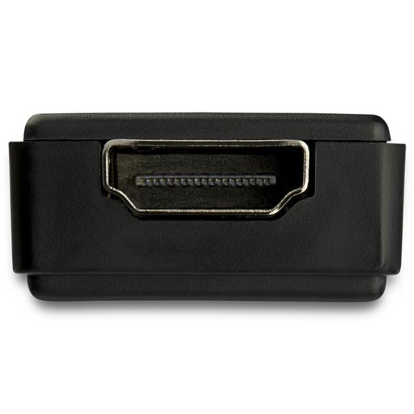 StarTech Amplificador de Señal HDM, 14 m, 4k 60Hz, Booster y Repetidor Alimentado Vía USB, Compatible con Audio 7.1