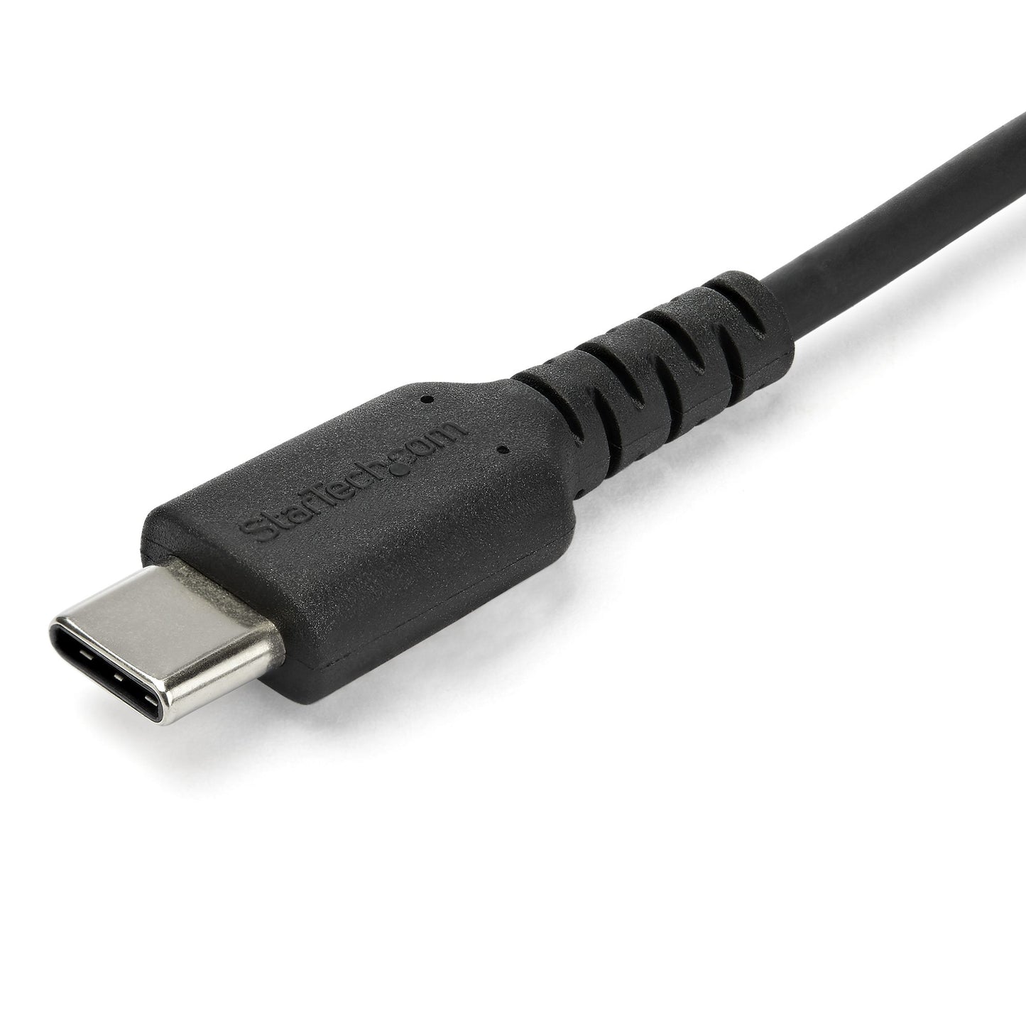 STARTECH CONSIG CABLE USB 2.0 A USB-C DE 2 M ADAP NEGRO - CON FIBRA ARAMIDA