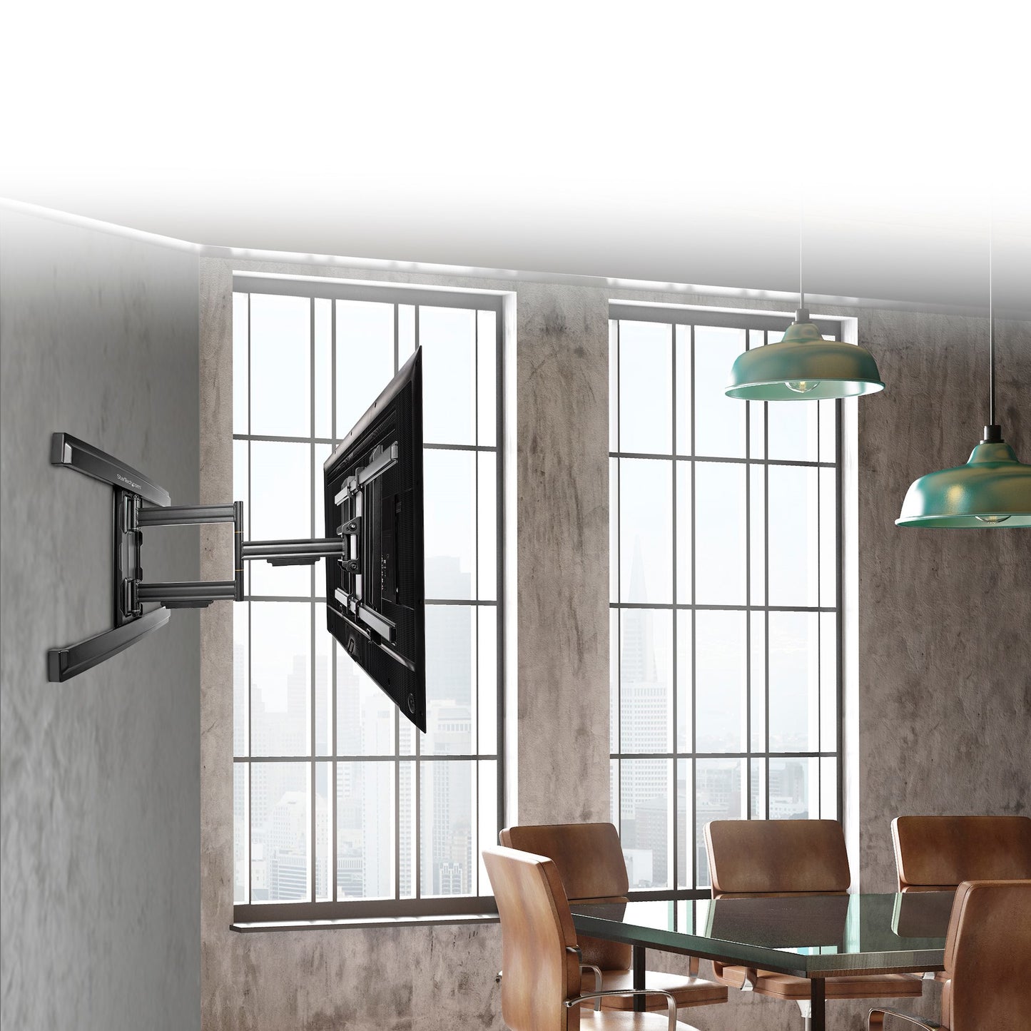 Soporte de Pared para TV StarTech con Movimiento Completo, para pantallas VESA de hasta 80"