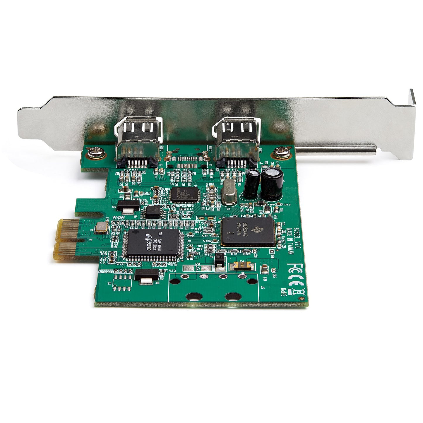STARTECH CONSIG ADAPTADOR TARJETA FIREWIRE PCI CTLR E 2 PUERTOS - CHIPSET TI TSB82AA2