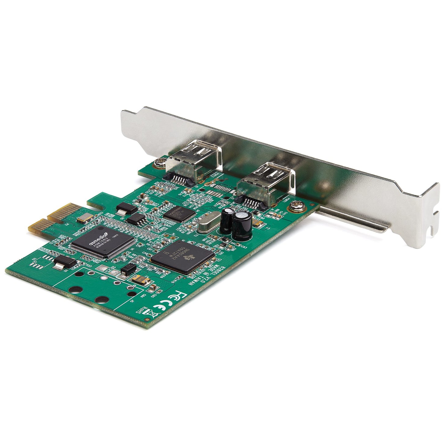 STARTECH CONSIG ADAPTADOR TARJETA FIREWIRE PCI CTLR E 2 PUERTOS - CHIPSET TI TSB82AA2