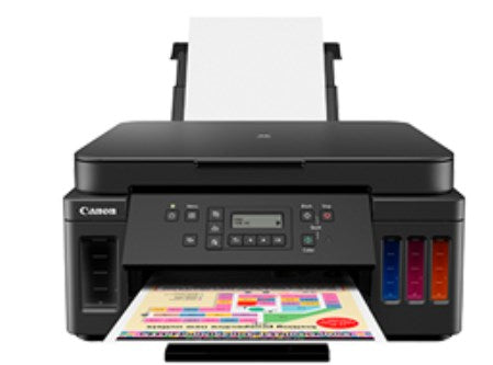 CANON MFP TINTA CONTINUA PIXMA G6010 PRNT DUPLEX MA.13.0 IPM/GI-10