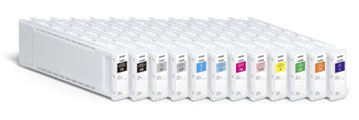 EPSON ULTRACHROME PRO12 VIOLET 700ML INK . ULTRACHROME PRO12 ORANGE 700ML .