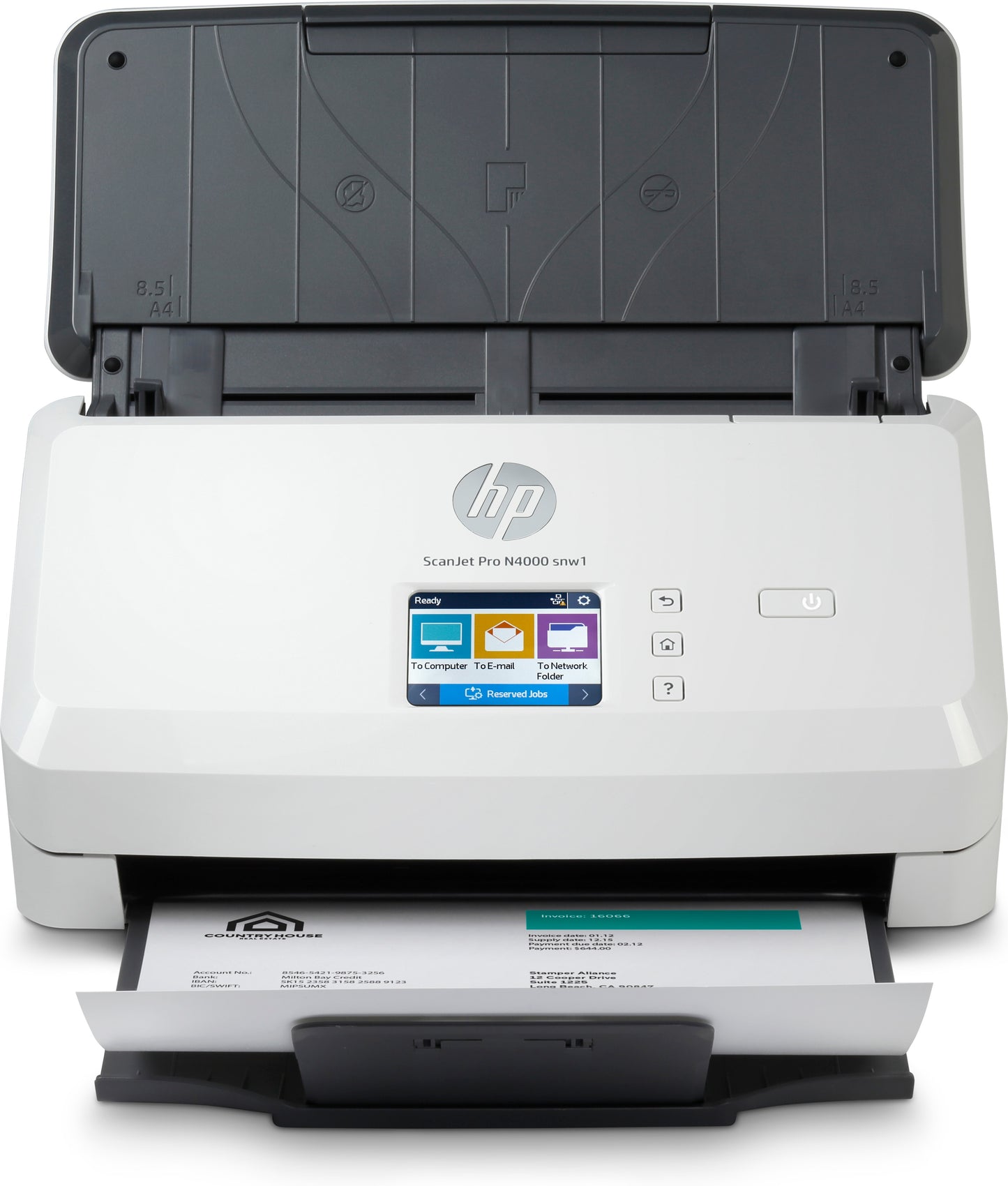 HP OPS SCANNERS HP SCANJET PRO N4000 SNW1 PERP .
