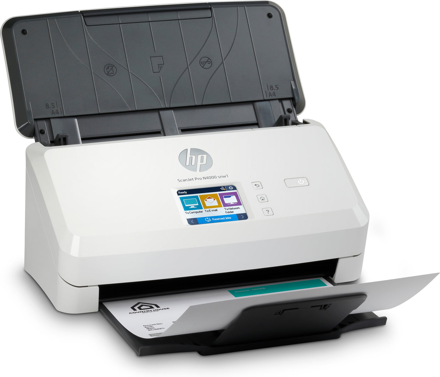 HP OPS SCANNERS HP SCANJET PRO N4000 SNW1 PERP .
