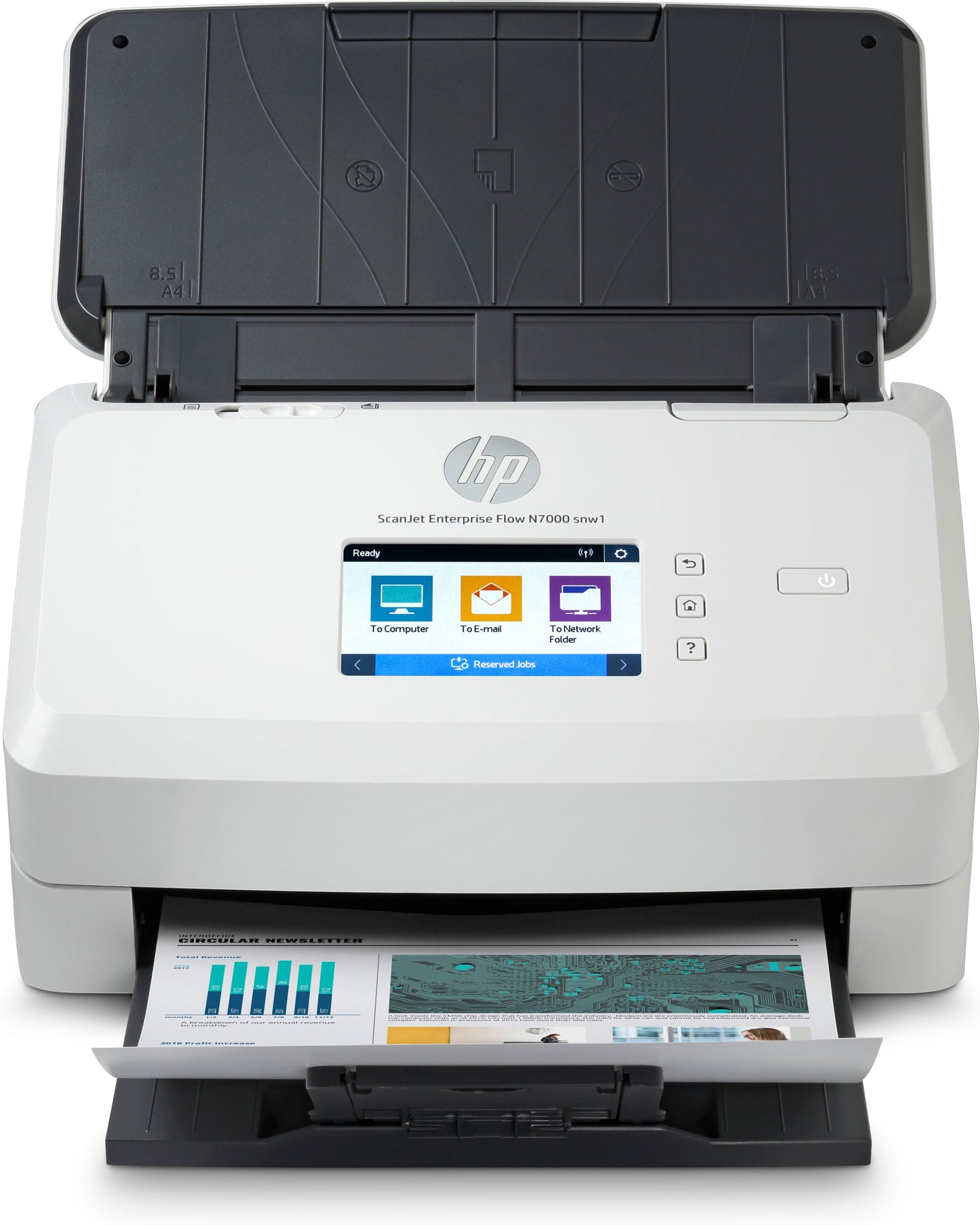 HP OPS SCANNERS HP SCANJET ENTERPRISE FLOW PERP N7000 SNW1