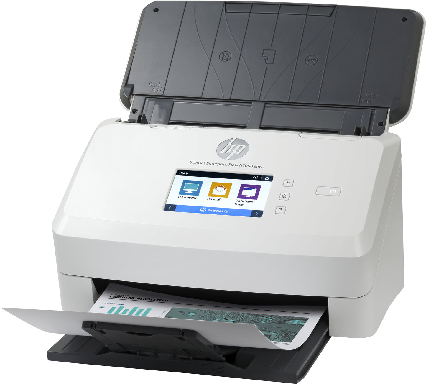 HP OPS SCANNERS HP SCANJET ENTERPRISE FLOW PERP N7000 SNW1
