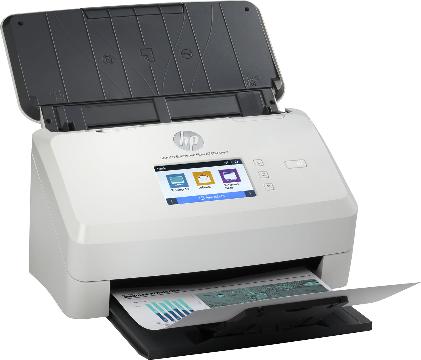 HP OPS SCANNERS HP SCANJET ENTERPRISE FLOW PERP N7000 SNW1
