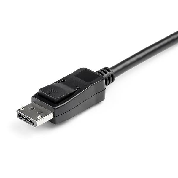 Cable StarTech.com HD2DPMM3M, HDMI 1.4 Macho - DisplayPort 1.2 Macho, 4K, 30Hz, 3 Metros, Negro