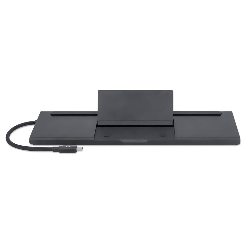 Manhattan Docking Station 153478, 2x USB 3.2, 1x USB 2.0, 1x HDMI,1x RJ-45, Negro