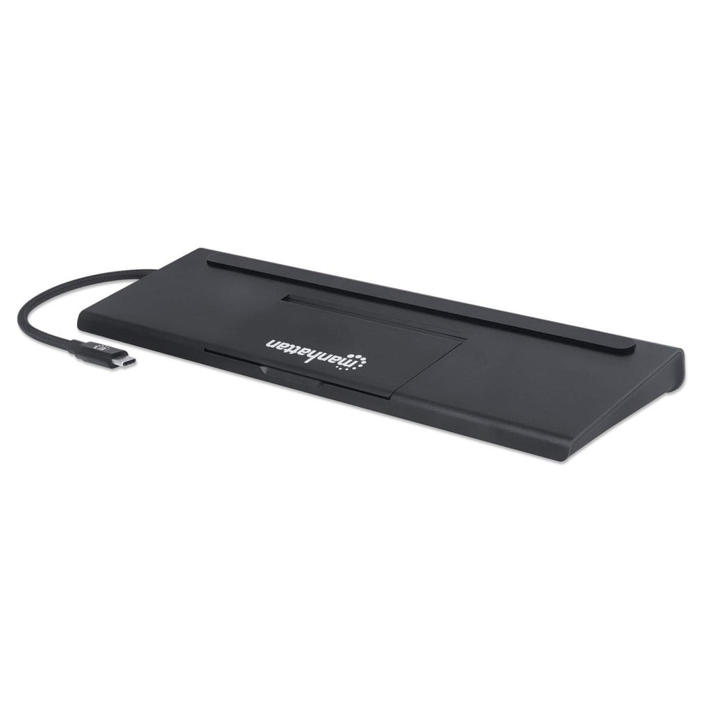 Manhattan Docking Station 153478, 2x USB 3.2, 1x USB 2.0, 1x HDMI,1x RJ-45, Negro