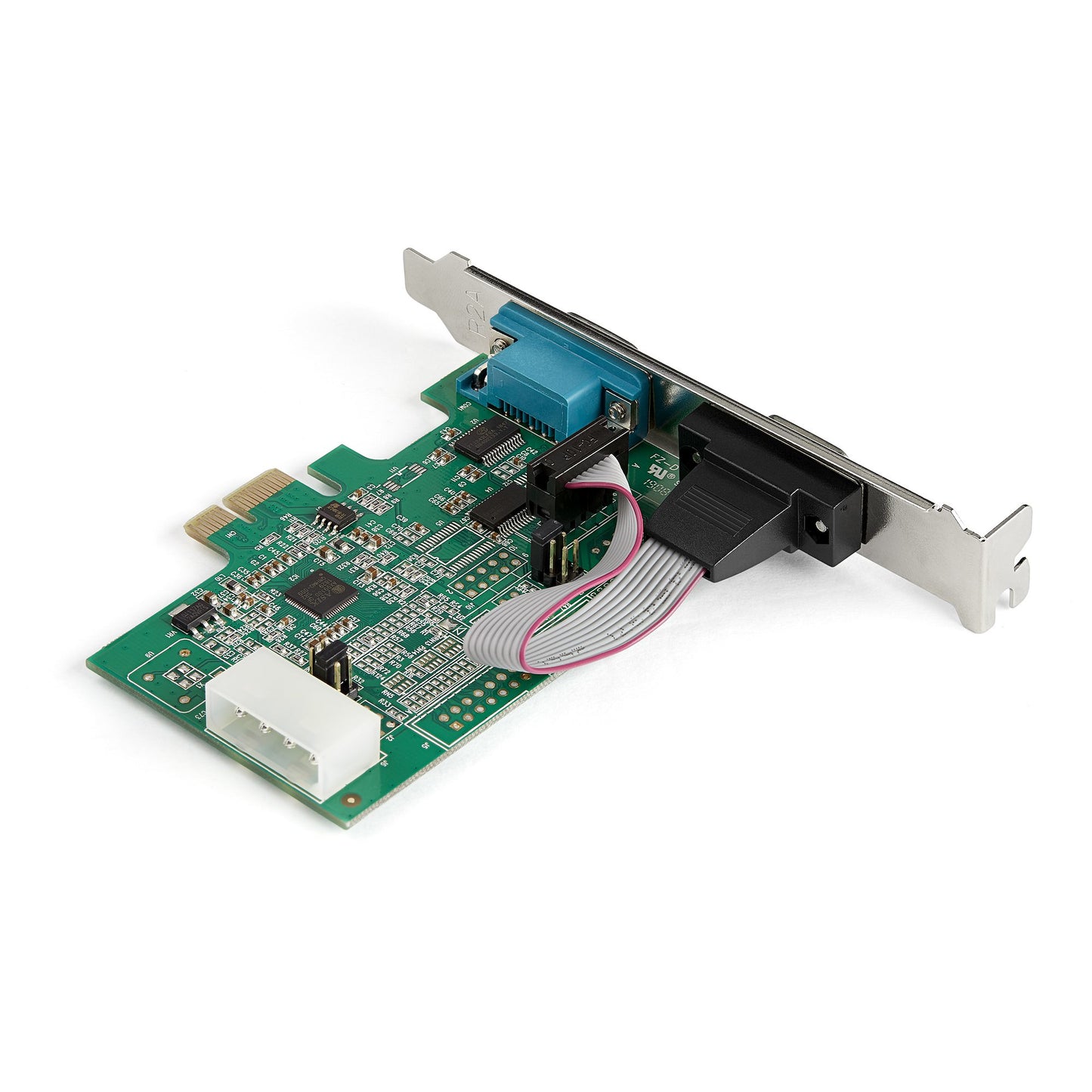 STARTECH CONSIG TARJETA ADAPTADORA SERIAL PCIE CTLR RS232 2 PUERTOS - UART 16950 - LP