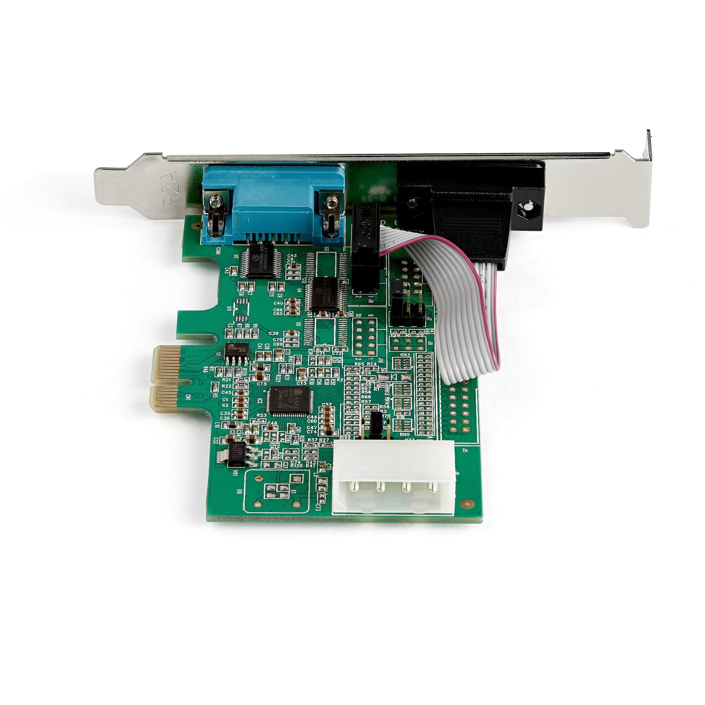 STARTECH CONSIG TARJETA ADAPTADORA SERIAL PCIE CTLR RS232 2 PUERTOS - UART 16950 - LP