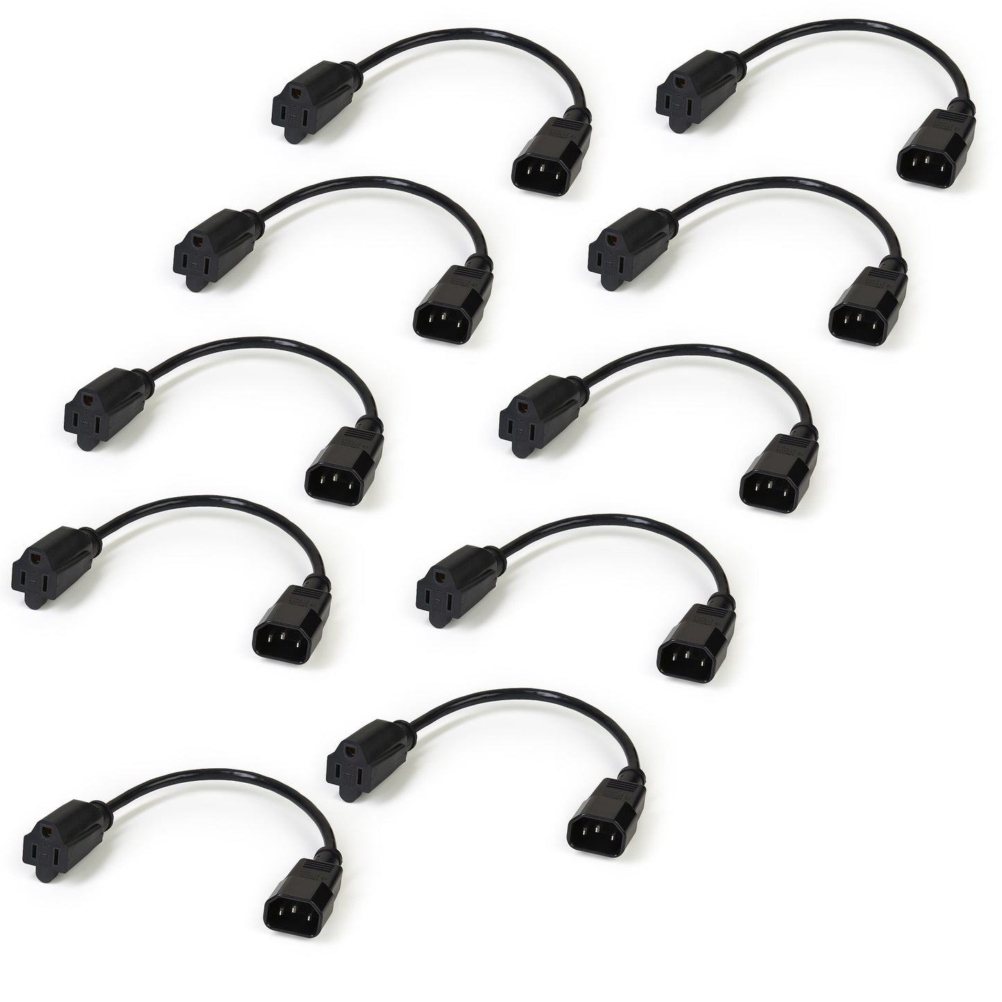 STARTECH CONSIG CABLE DE PODER PC DE 0.3M - PA CABL CK 10 - ADAPTADOR NEMA 5 15R A C14