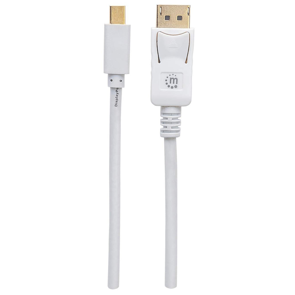 INTRACOM CABLE DISPLAYPORT - MINIDP CABL M-M 2.0M BLANCO.