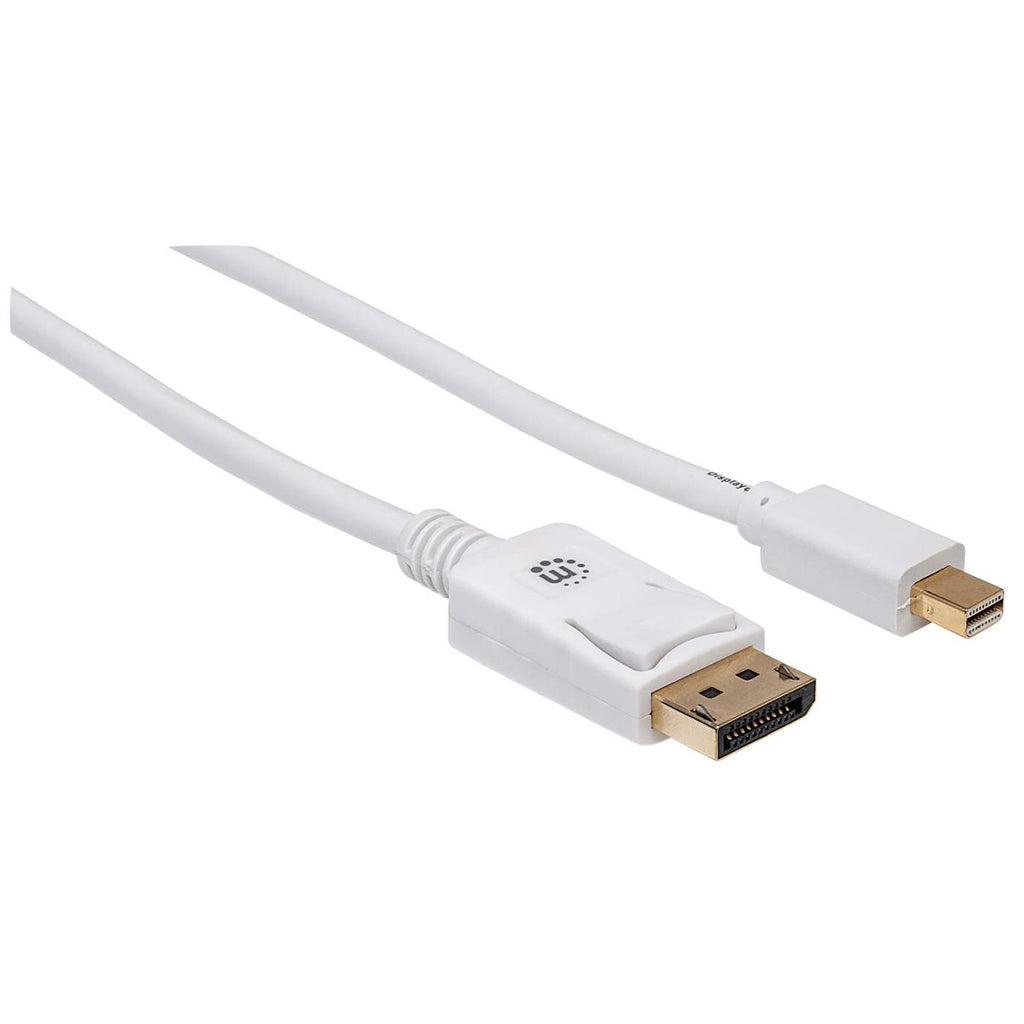 INTRACOM CABLE DISPLAYPORT - MINIDP CABL M-M 2.0M BLANCO.