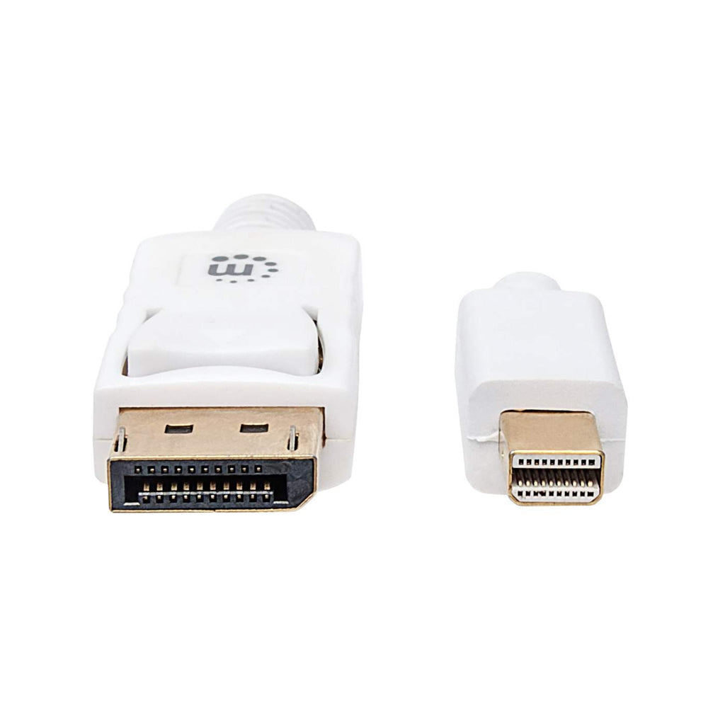 INTRACOM CABLE DISPLAYPORT - MINIDP CABL M-M 2.0M BLANCO.
