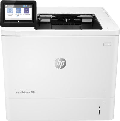 Impresora HP LaserJet Enterprise M611dn, láser monocromática, USB, WiFi, Ethernet, Empresas