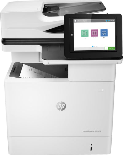 Multifuncional HP LaserJet Enterprise MFP M636fh, Láser Monocromática, Ethernet, USB, Oficina