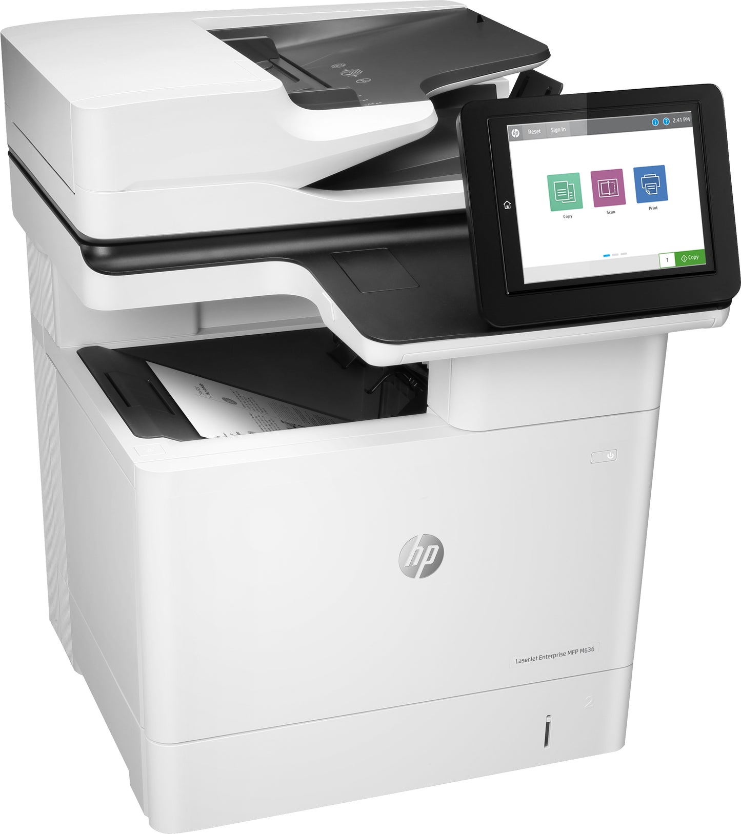 HP INC. HP LASERJET ENTERPRISE MFP PRNT M636FH