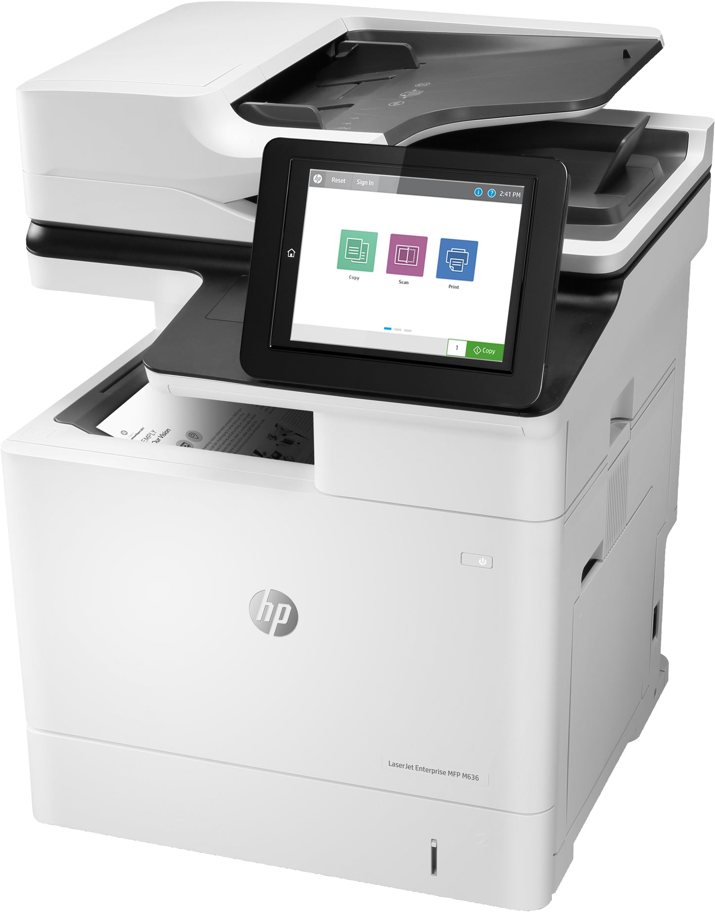 HP INC. HP LASERJET ENTERPRISE MFP PRNT M636FH