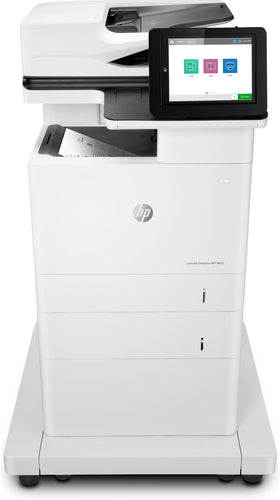 Multifuncional HP LaserJet Enterprise M635fht, Láser Monocromática, Ethernet, USB, Dúplex,Oficina