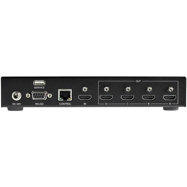 STARTECH CONSIG CONTROLADOR REGULADOR DE VIDEO CPNT WALL 2X2 -4K 60HZ - HDMI 2.0