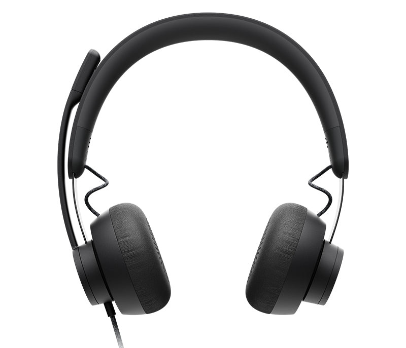Audifionos Zone Wired Logitech, Certificados para Teams