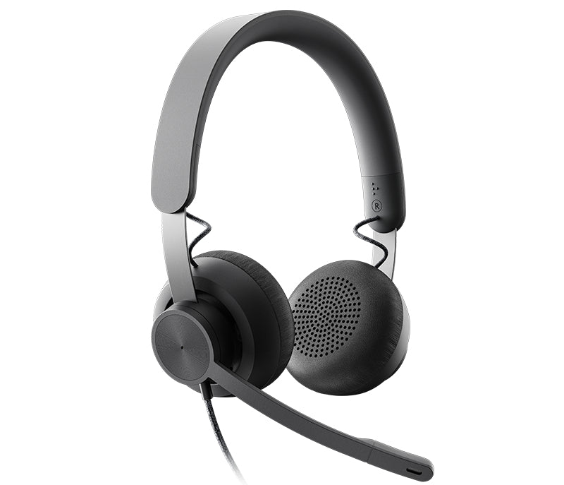 Audifionos Zone Wired Logitech, Certificados para Teams