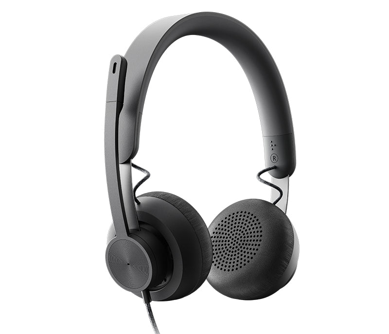 Audifionos Zone Wired Logitech, Certificados para Teams