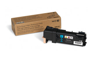 XEROX SUPP A3 COL TONER CYAN ALTA CAPACIDAD P TONR PHASER 6500/WC 6505 2.500 IMPS