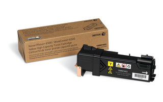 XEROX SUPP A3 COL TONER AMARILLO ALTA CAPACIDAD TONR P/PHASER 6500/WC 6505 2.500 IMPS