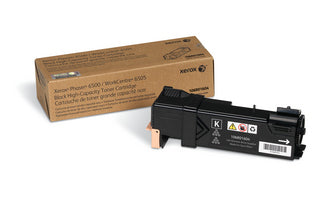 XEROX SUPP A3 COL TONER NEGRO ALTA CAPACIDAD TONR P/PHASER 6500/WC 6505 3.000 IMPS