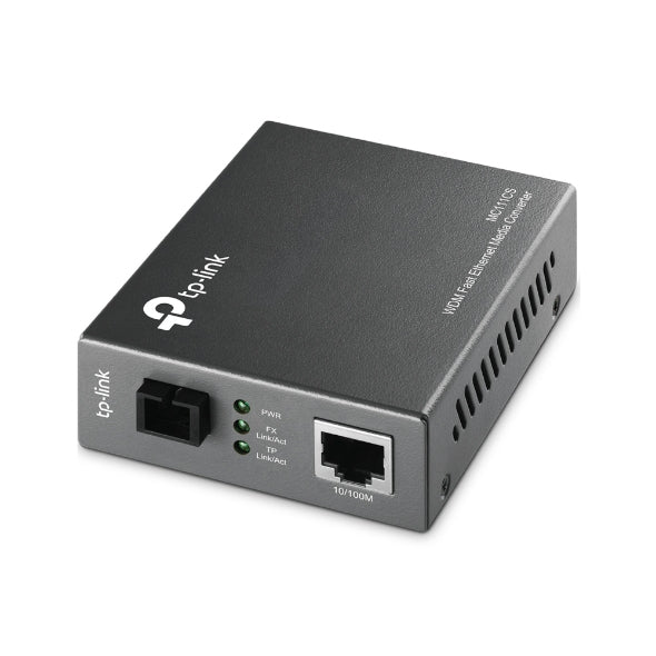 TP-LINK TP LINK CONVERTIDOR DE MEDIOS CPNT ETHERNET WDM 10 100MBPS TP LINK CONVERTIDOR DE MEDIOS ETHERNET WDM 10 100MBPS
