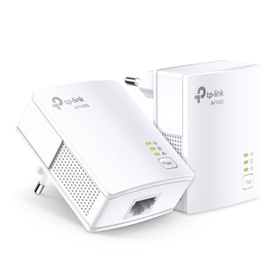 TP-Link Kit Powerline AV1000, Alámbrico, 1x RJ-45, 1000Mbit/s