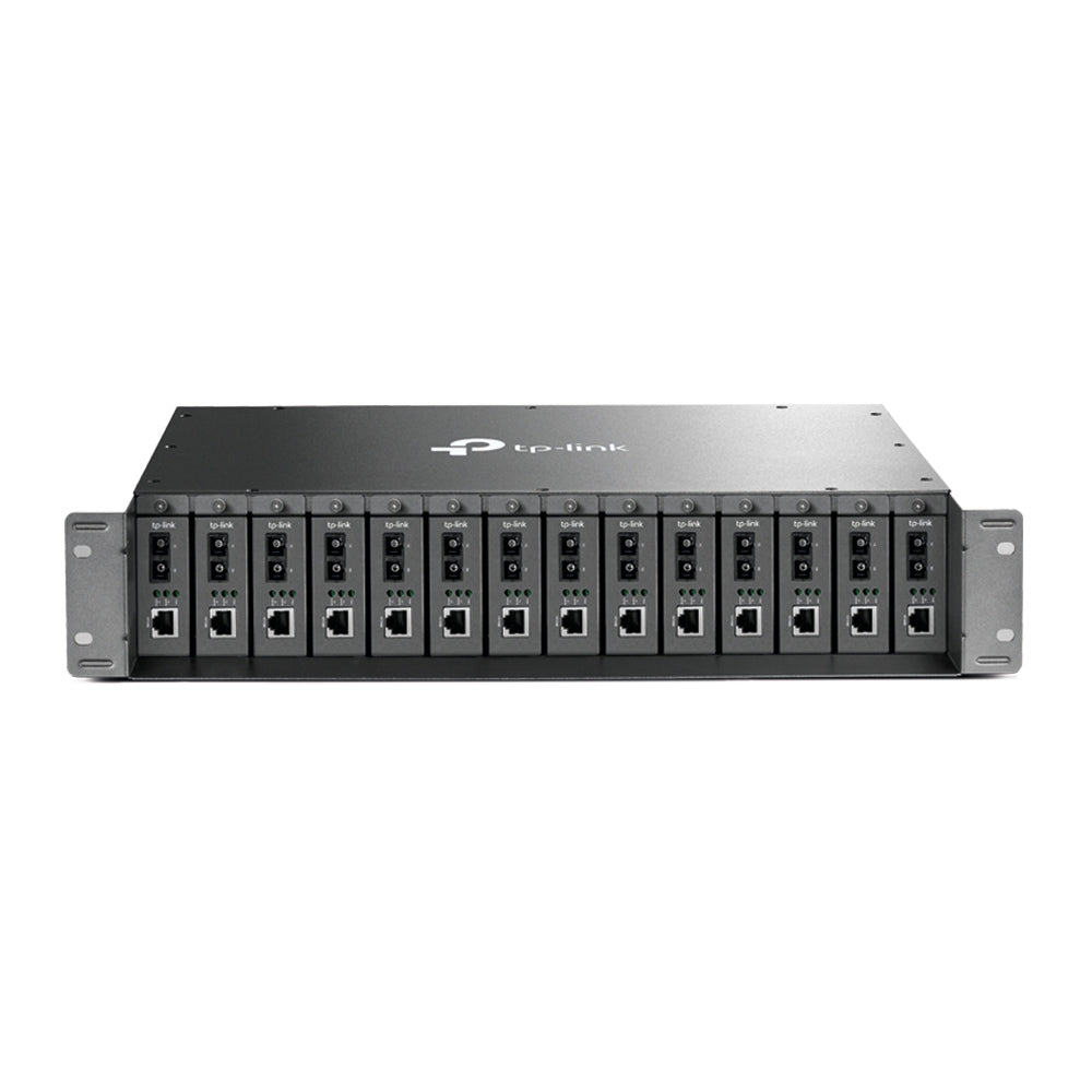 TP-LINK GABINETE PARA CONVERTIDOR DE DIST MEDIOS DE 19 PULGADAS