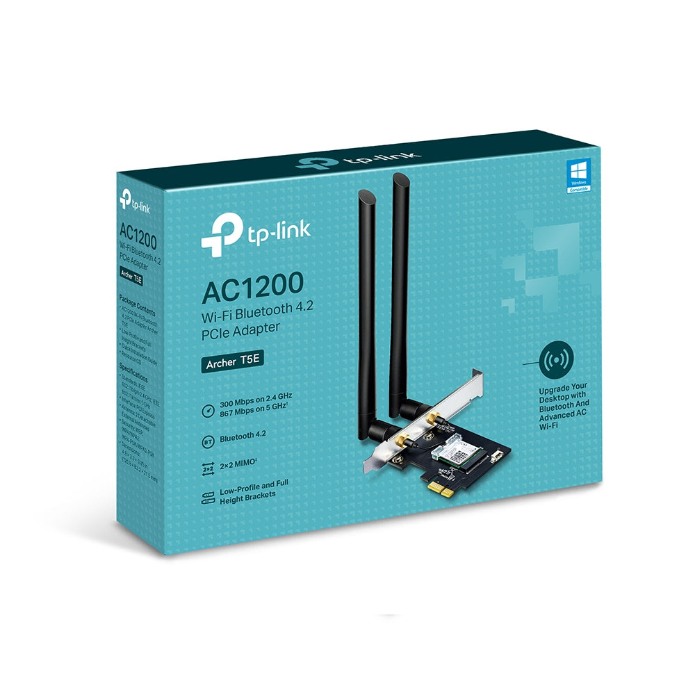 TP-Link Tarjeta de Red ARCHER T5E, 867Mbit/s, PCI Express, 2 Antenas