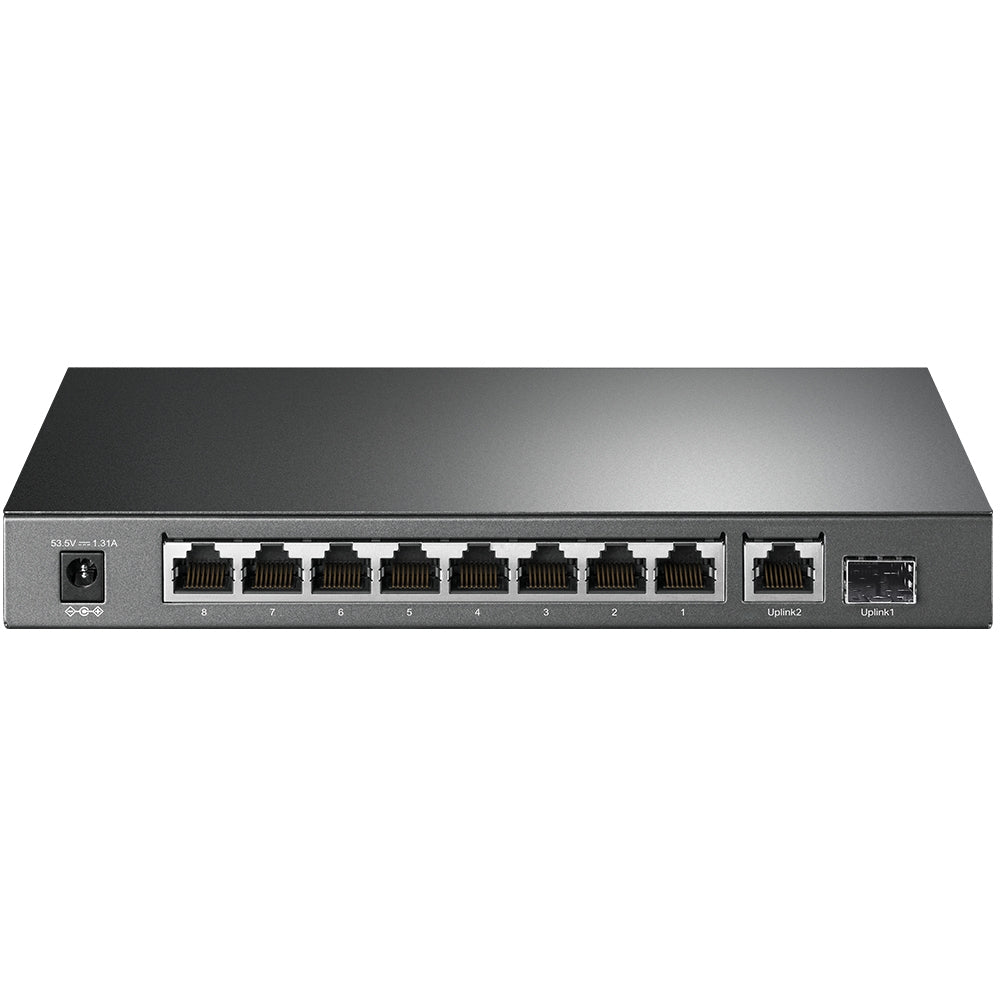TP-LINK SWITCH DE ESCRITORIO GIGABIT PERP DE 10 PUERTOS CON POE DE 8 PUERTOS