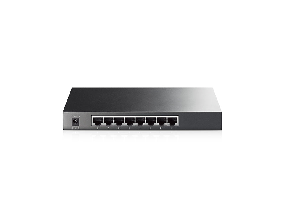 TP-LINK SWITCH JETSTREAM.8 PTOS GIGABITPERP CAPA 2 PARA ESCRITORIO.
