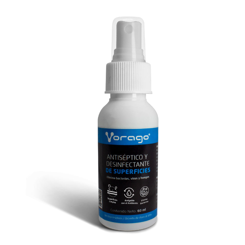 VORAGO VORAGO SPRAY ANTISEPTICO Y SUPL DESINFECTANTE DE SUPERFICIES 60ML