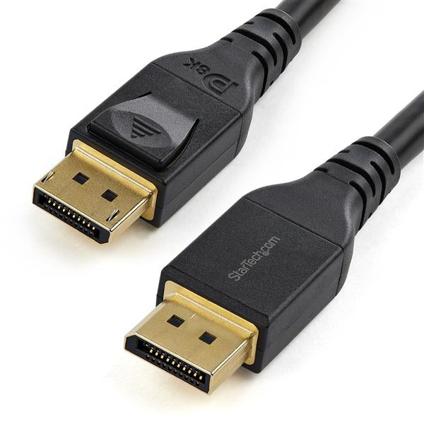 STARTECH CONSIG CABLE DISPLAYPORT 1 4 DE 4 M CABL CERTIFICACION VESA 8K 60HZ