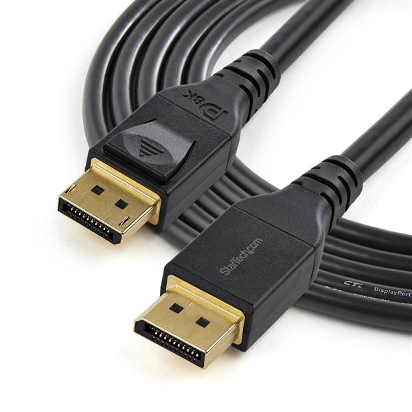 STARTECH CONSIG CABLE DISPLAYPORT 1 4 DE 4 M CABL CERTIFICACION VESA 8K 60HZ