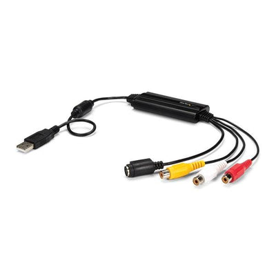STARTECH CONSIG ADAPTADOR DE CAPTURA DE VIDEO ADAP VIDEO COMPUESTO/S-VIDEO A USB