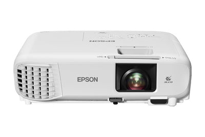 Proyector Powerlite X49 Epson, 3600 lúmenes, XGA, HDMI/RJ-45