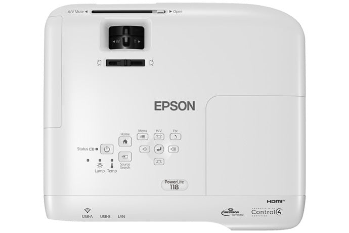 Proyector Epson PowerLite 118, 3800 lúmenes