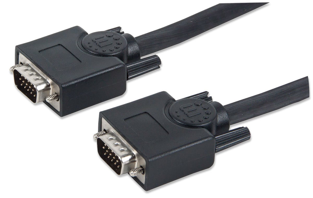 INTRACOM CABLE SVGA 20.0M MACHO HD15 8MMCABL MONITOR PANTALLA