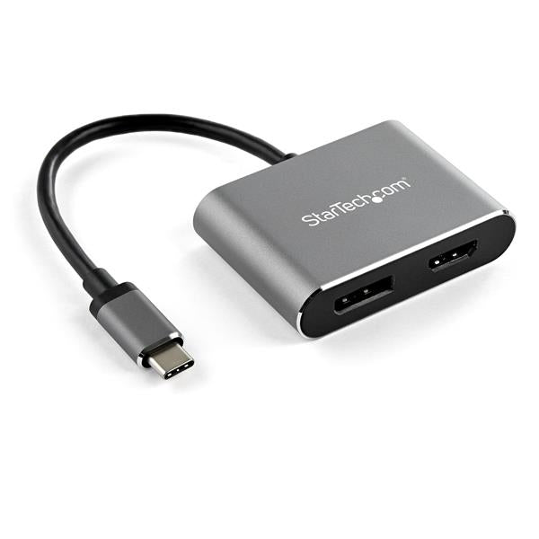 STARTECH CONSIG ADAPTADOR DE VIDEO MULTIPUERTO ADAP S USB-C A HDMI O DP - 4K 60HZ
