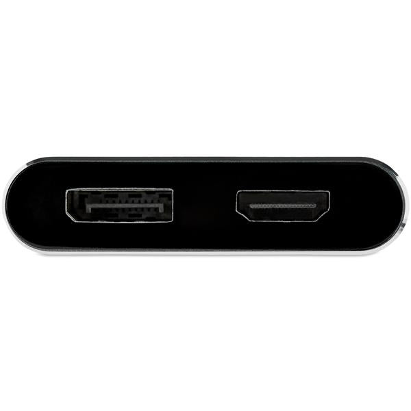 STARTECH CONSIG ADAPTADOR DE VIDEO MULTIPUERTO ADAP S USB-C A HDMI O DP - 4K 60HZ