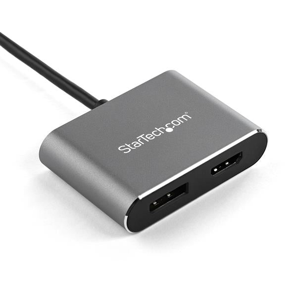 STARTECH CONSIG ADAPTADOR DE VIDEO MULTIPUERTO ADAP S USB-C A HDMI O DP - 4K 60HZ