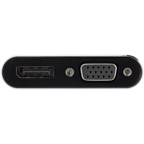 STARTECH CONSIG ADAPTADOR DE VIDEO MULTIPUERTO ADAP S USB-C - DP O VGA - 4K 60HZ